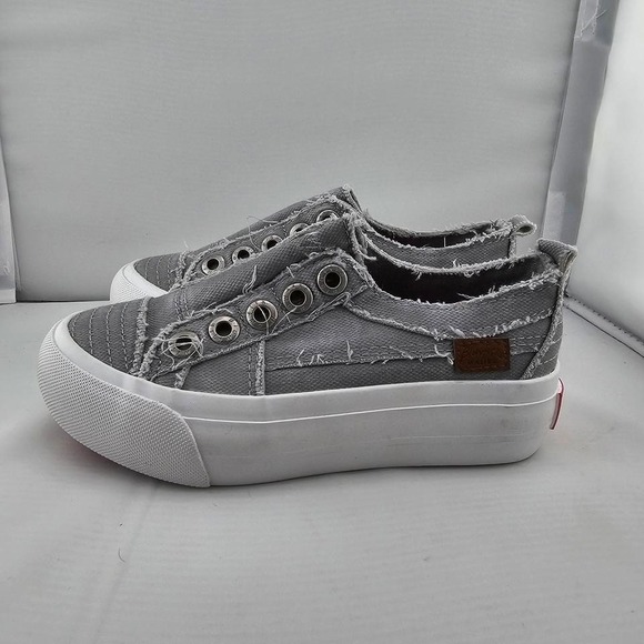 Blowfish Malibu Other - Blowfish Malibu Lunar Smoked 3982 Platform Sneakers Slide-in Kids 12 New W/O Box